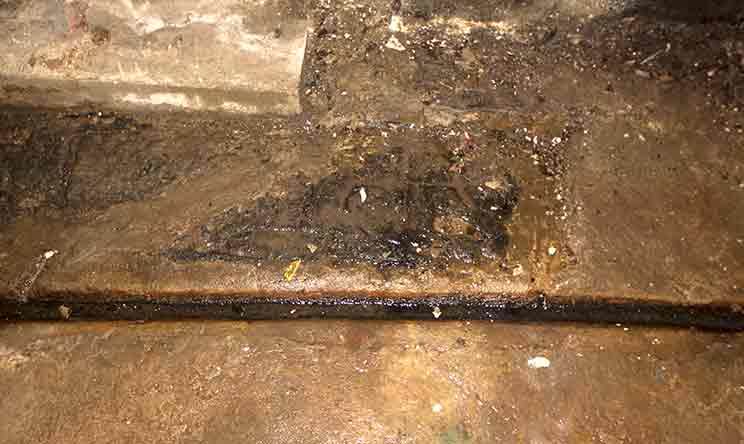 Cobbles from an old Street.